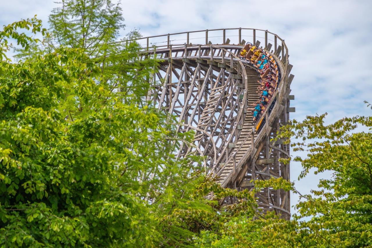 Отель Europarcs Maasduinen Belfeld Экстерьер фото